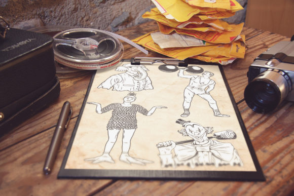 Circus Sideshow Font - Preview 6