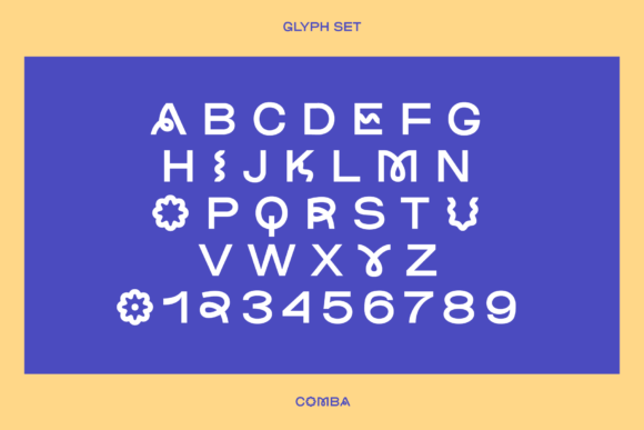 Comba Font - Preview 2