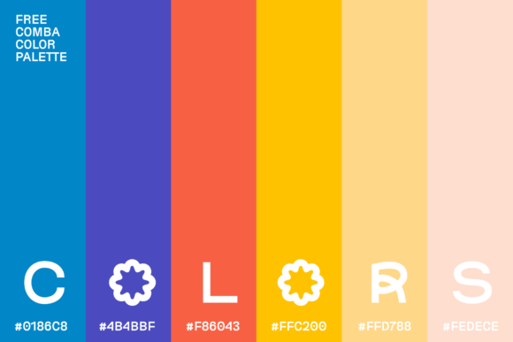 Comba Font - Preview 5