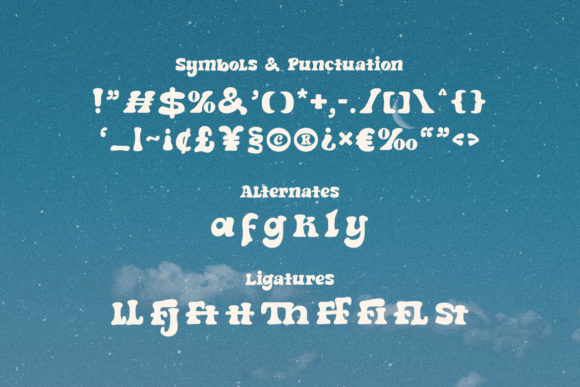 Crabug Font - Preview 2