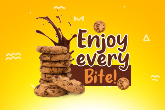 Crispy Cookies Font - Preview 1