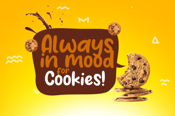 Crispy Cookies Font - Preview 2