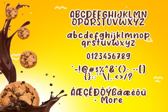 Crispy Cookies Font - Preview 3