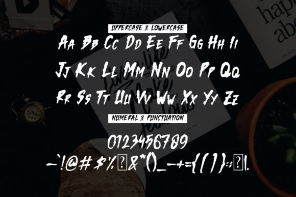 Dark Monk Font - Preview 5