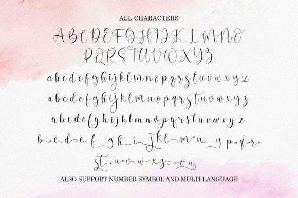 Dear Natasha Font - Preview 1