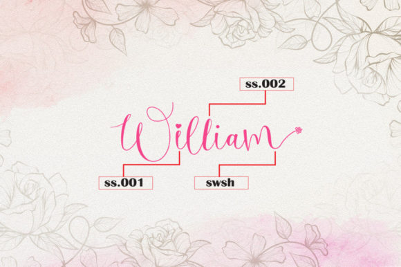 Dear Natasha Font - Preview 2