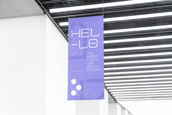 Decoode Futuristic Display Font - Preview 2
