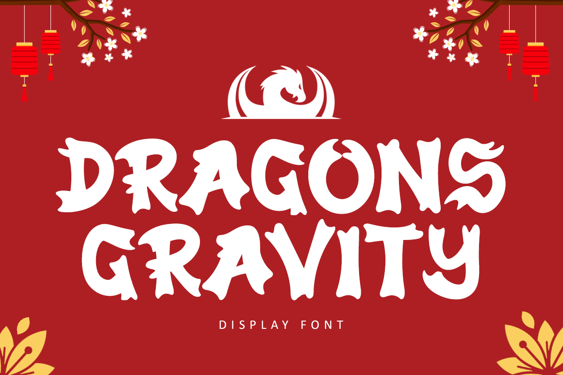 Dragons Gravity preview, heavy decorative display style