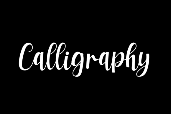 Endorse Font - Preview 1