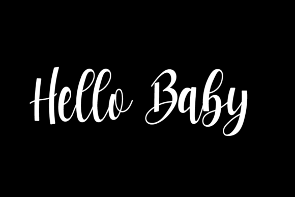 Endorse Font - Preview 2