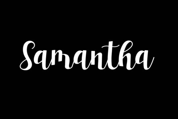 Endorse Font - Preview 3