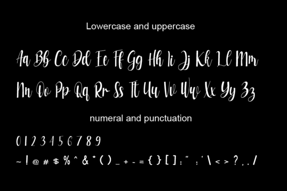 Endorse Font - Preview 4