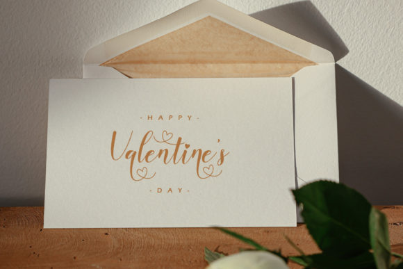 First Valentine Font - Preview 2