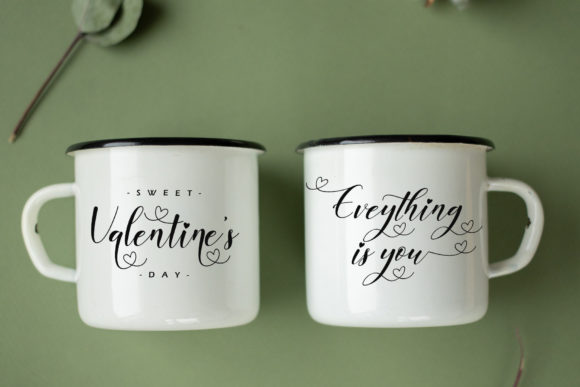 First Valentine Font - Preview 3
