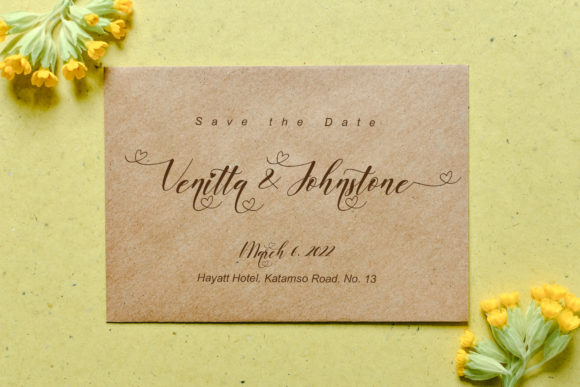 First Valentine Font - Preview 5