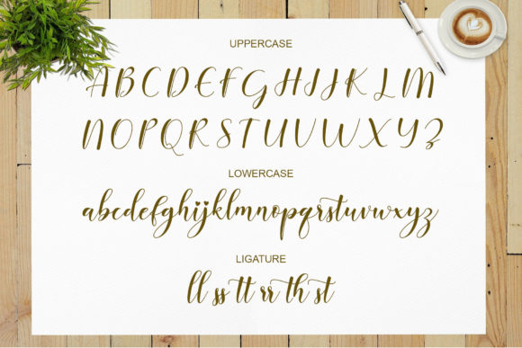 First Valentine Font - Preview 6