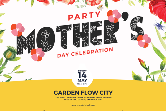 Flower Garden Font - Preview 4