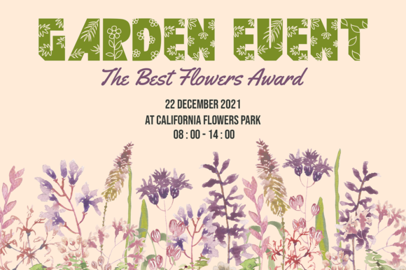 Flower Garden Font - Preview 6