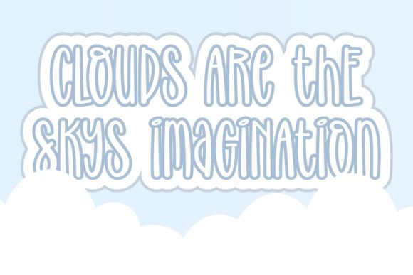 Fly to Get High Font - Preview 3