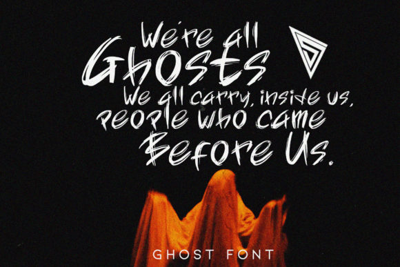 Ghost Font - Preview 1