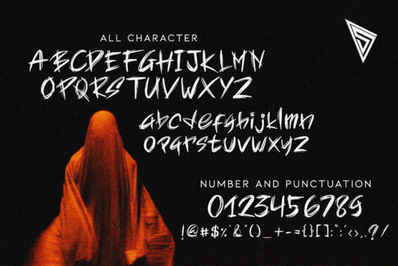 Ghost Font - Preview 2