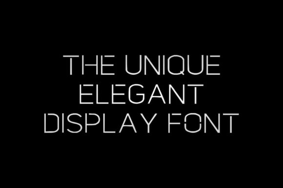 Gotenk Font PNG with transparent background - Preview 1