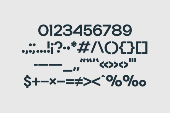 Hanno Font - Preview 5