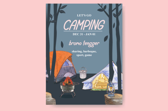Happy Camping Font - Preview 4