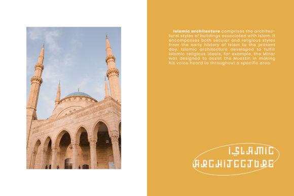 Hasanah - Arabic Style Typeface Font PNG with transparent background - Preview 2