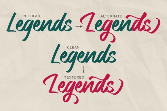 Hayken Script Font - Preview 2