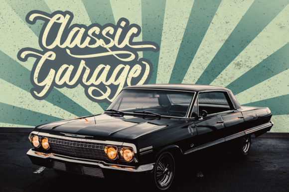 Hayken Script Font - Preview 3