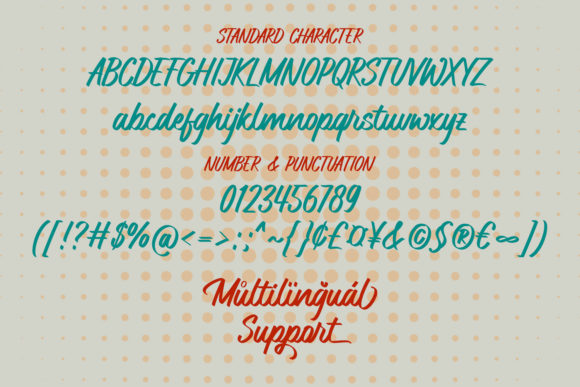 Hayken Script Font - Preview 5