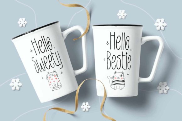Hello Renie Font - Preview 1