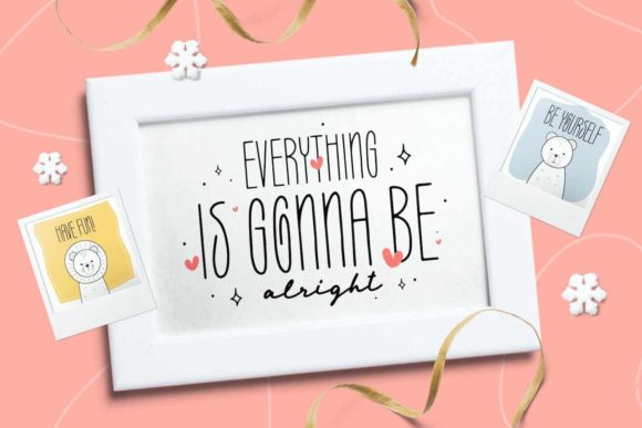 Hello Renie Font - Preview 2