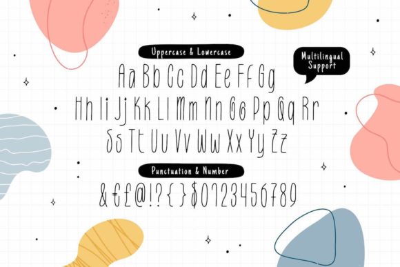 Hello Renie Font - Preview 4