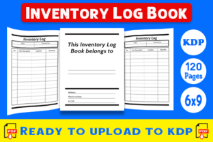 Inventory Log Book Graphic by KDP Interiors King · Creative Fabrica