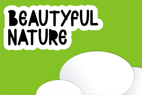 Kilauhose Font PNG with transparent background - Preview 2