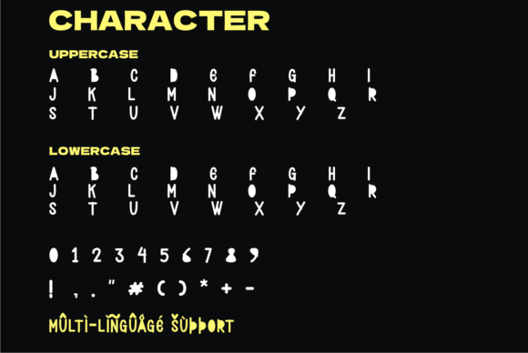 Kilauhose Font PNG with transparent background - Preview 4