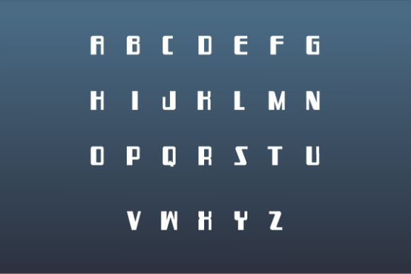 Lastreng Font PNG with transparent background - Preview 1