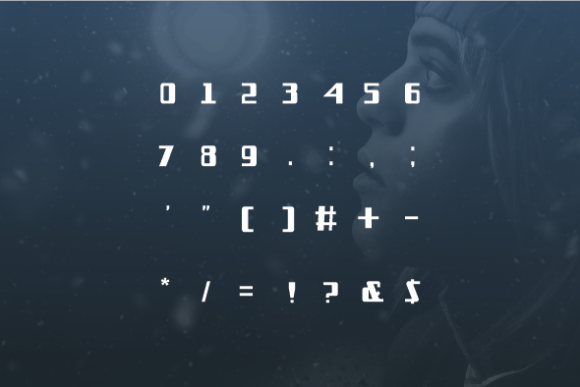 Lastreng Font PNG with transparent background - Preview 2