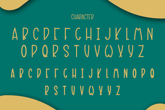 Legwolf Font PNG with transparent background - Preview 3