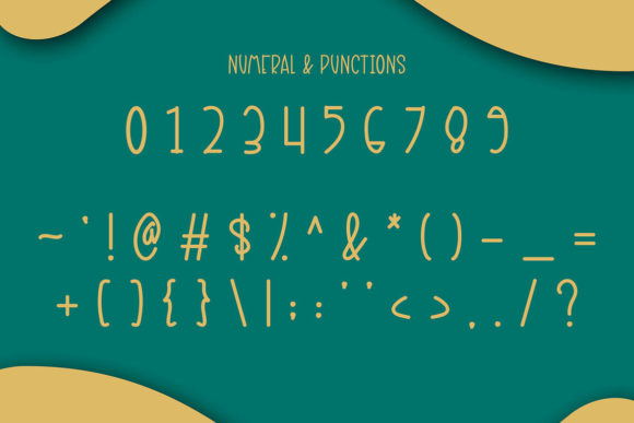 Legwolf Font PNG with transparent background - Preview 4