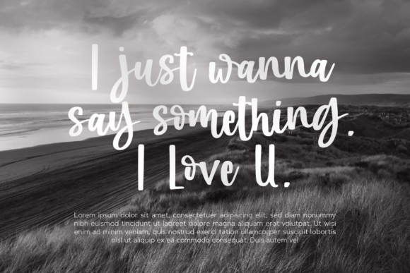 Lemonilla Font PNG with transparent background - Preview 2