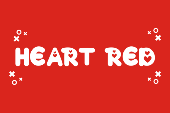 Love Rohan Font PNG with transparent background - Preview 1