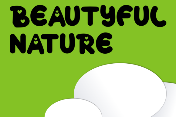 Love Rohan Font PNG with transparent background - Preview 2
