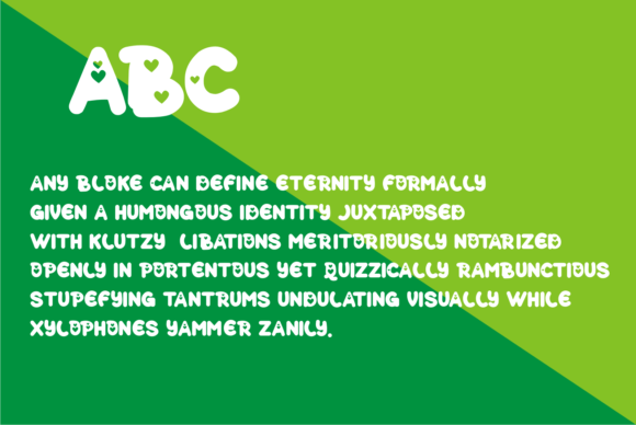 Love Rohan Font PNG with transparent background - Preview 3