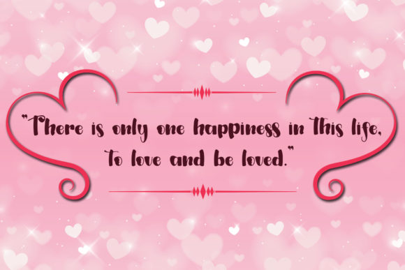 Loventtine Font PNG with transparent background - Preview 1