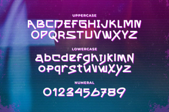 Madtune Font PNG with transparent background - Preview 1