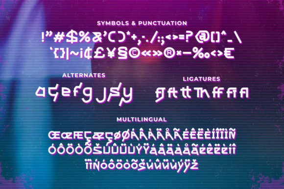 Madtune Font PNG with transparent background - Preview 2