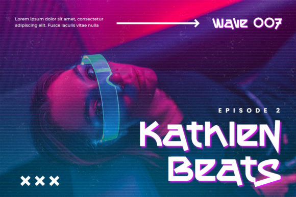 Madtune Font PNG with transparent background - Preview 3